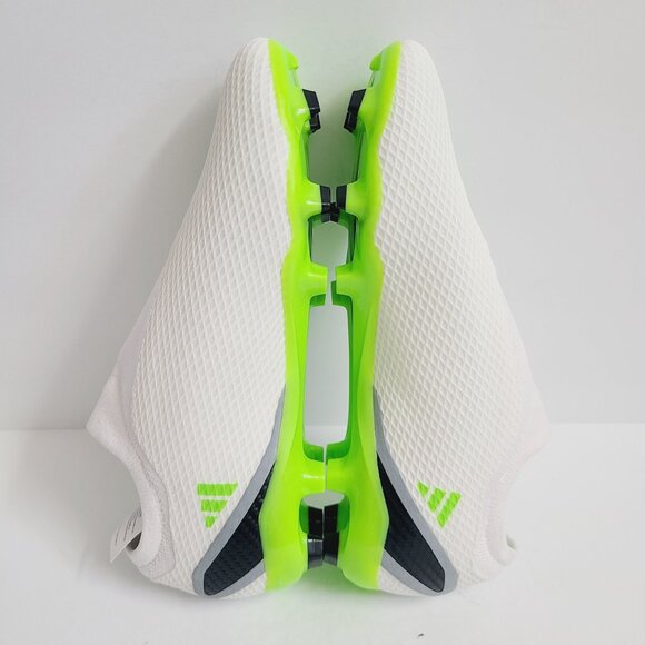 NEW Adidas X Speedportal.3 FG Laceless Soccer Cleats HP9718 Size 9.5 White Green main image 4